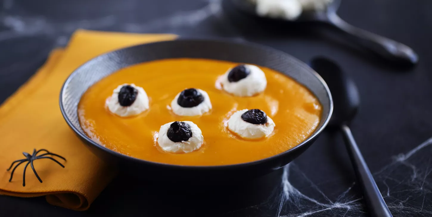 Halloween Pumpkin Soup PAYSAN BRETON